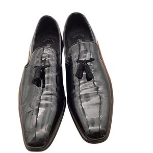 Stacy Adam’s Black‎ Patent Leather Men's Dress Shoes size 12M
